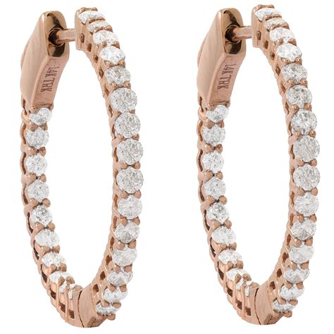 hermes diamond earrings|More.